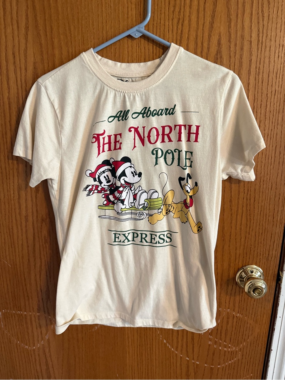 Christmas Disney Tshirt